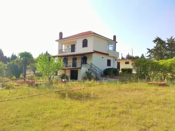 3-bedroom Detached House In Oreokastro, Greece (150 M²)
