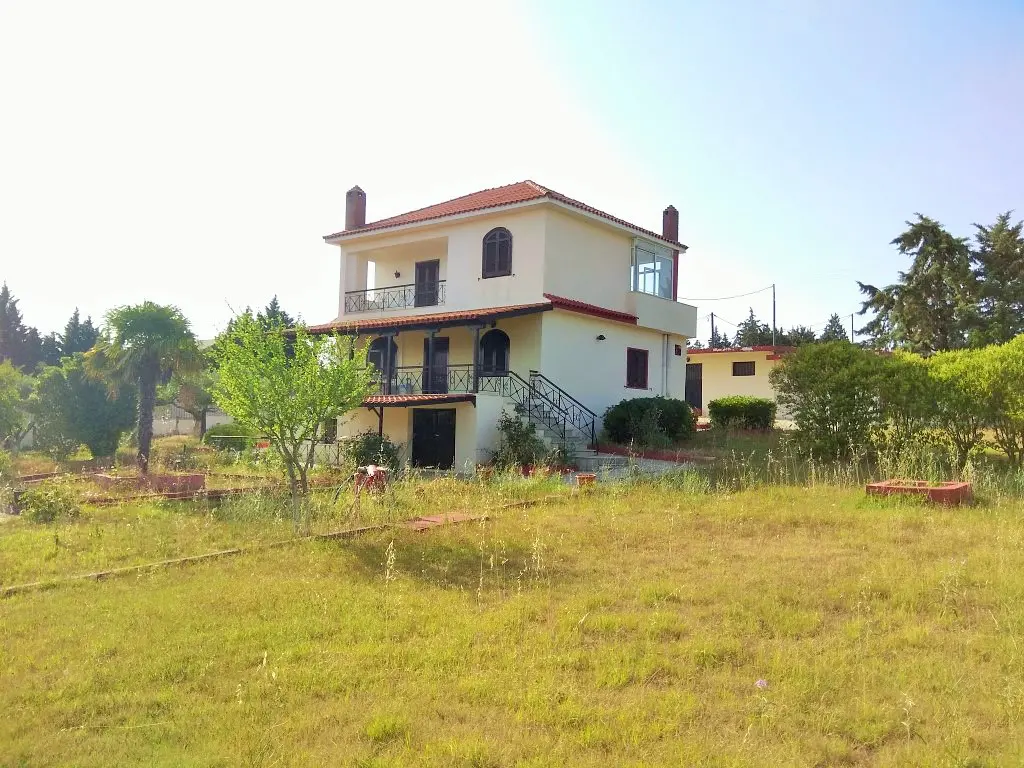 Detached House Of 150 M² In The Suburbs Of Thessaloniki