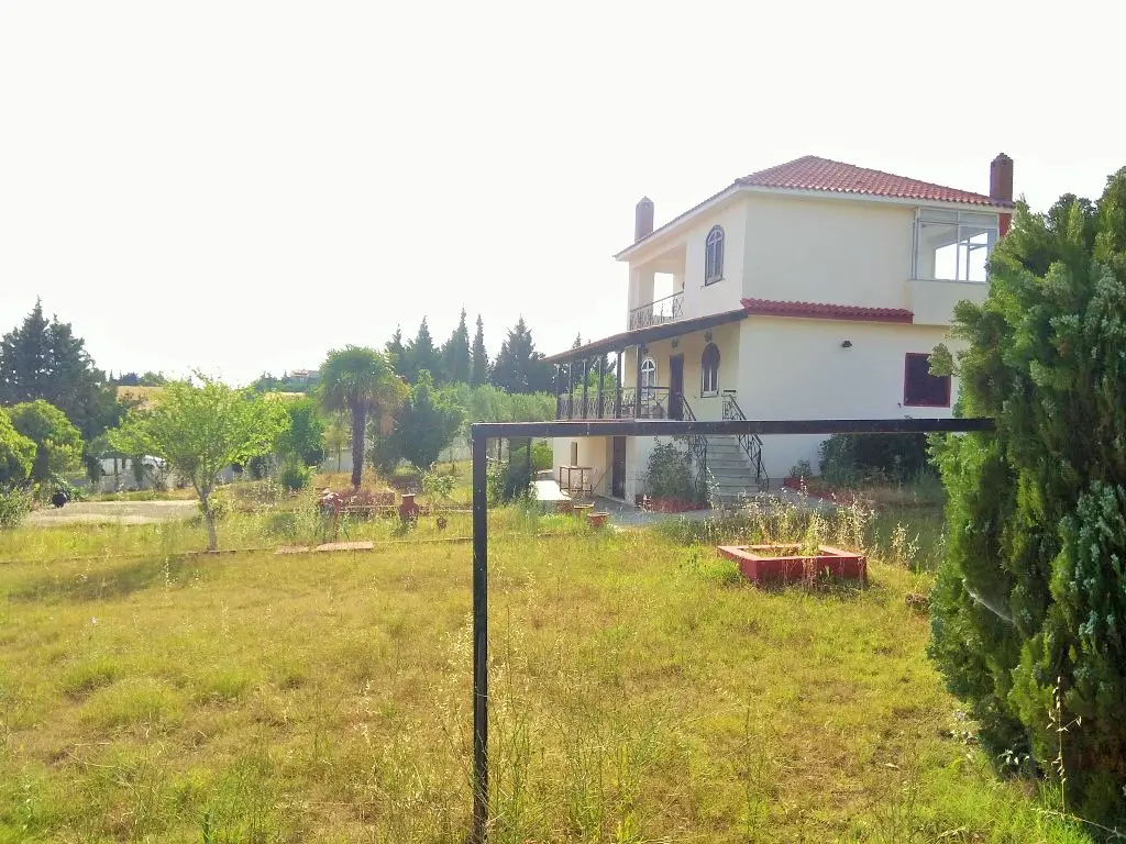 Detached House Of 150 M² In The Suburbs Of Thessaloniki