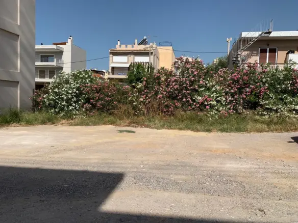 Land Of 470 M² In Athens