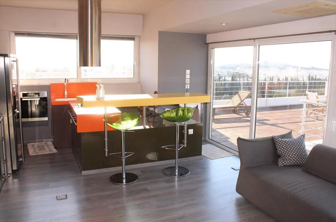 Duplex Of 68 M² With Balcony In Athens