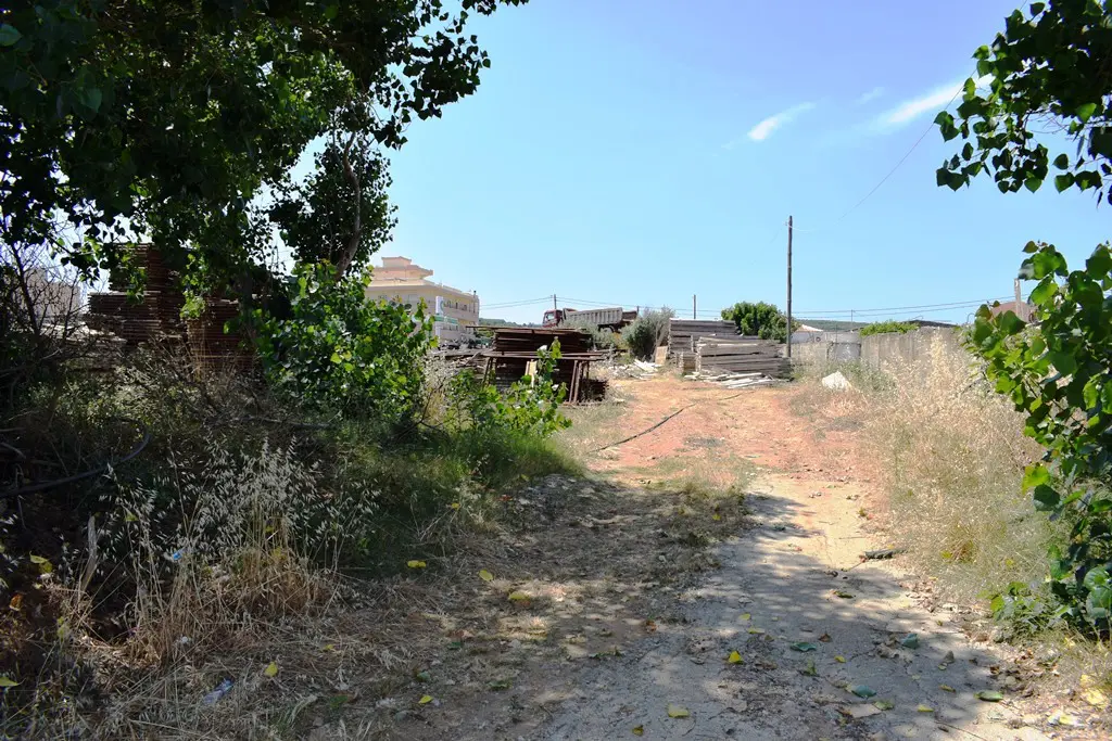 Land Of 800 M² In Crete