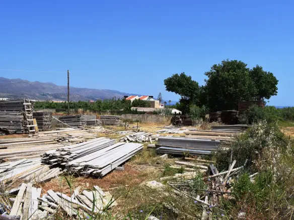 Land In Kolimvari, Greece