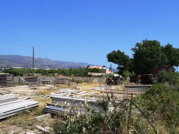 Land In Kolimvari, Greece