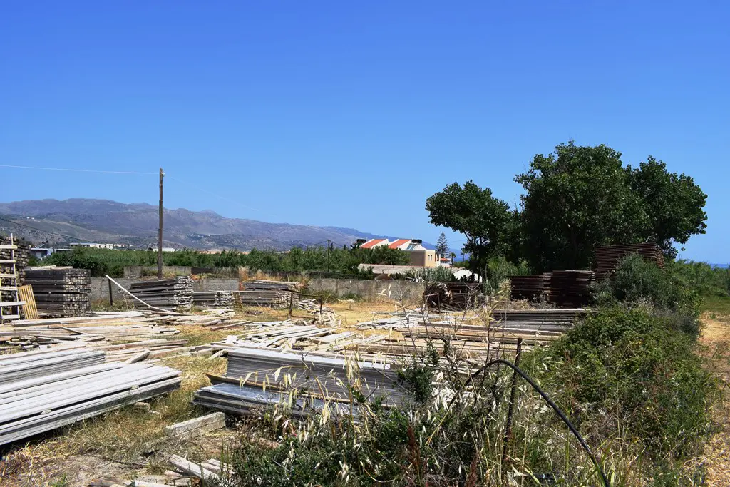 Land Of 1200 M² In Crete