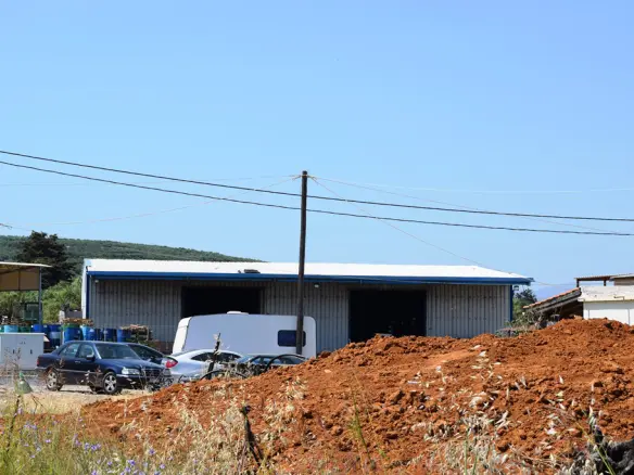 Land In Kolimvari, Greece
