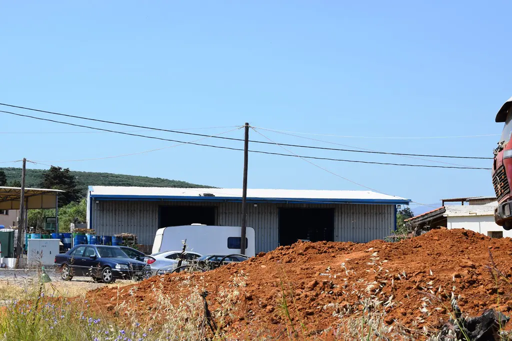 Land Of 1200 M² In Crete