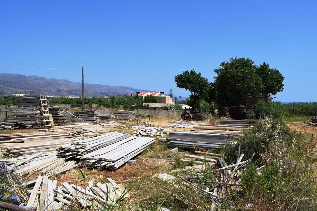 Land Of 1200 M² In Crete