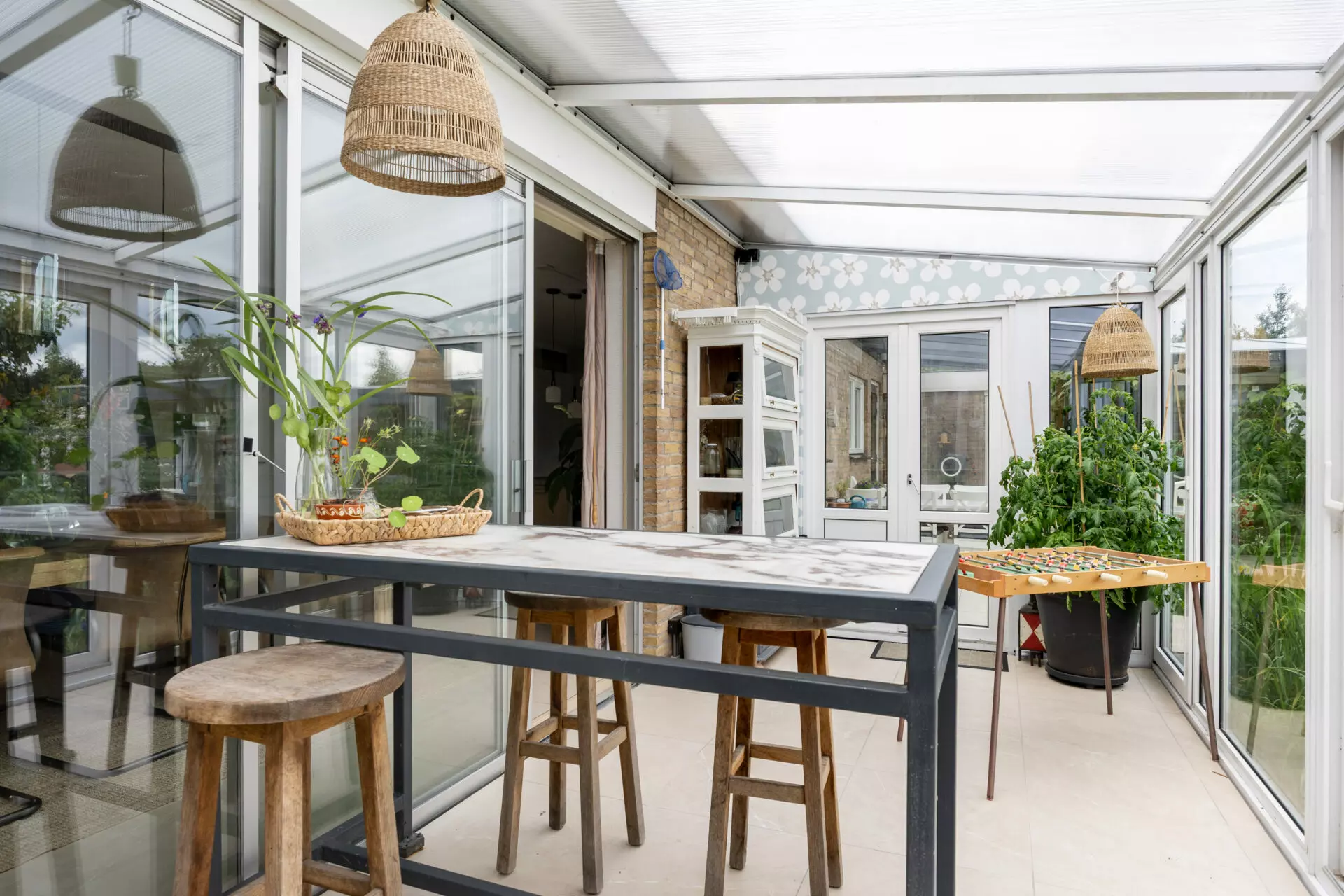 Detached Home Of 1120 M² With Modernised Interior In Marum ( Groningen, Holland)