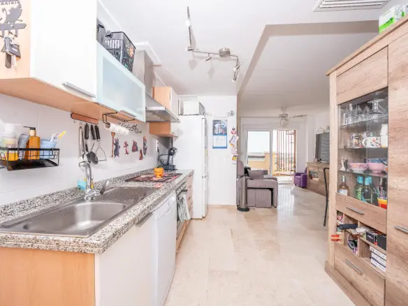 2-bedroom Penthouse In Murcia, Spain (54 M²)