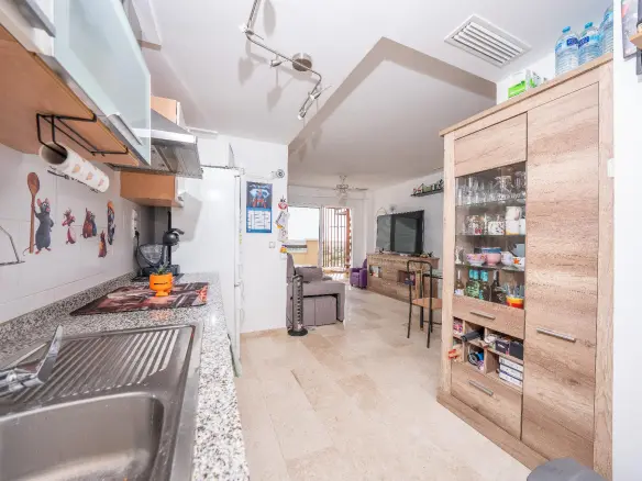 2-bedroom Penthouse In Murcia, Spain (54 M²)