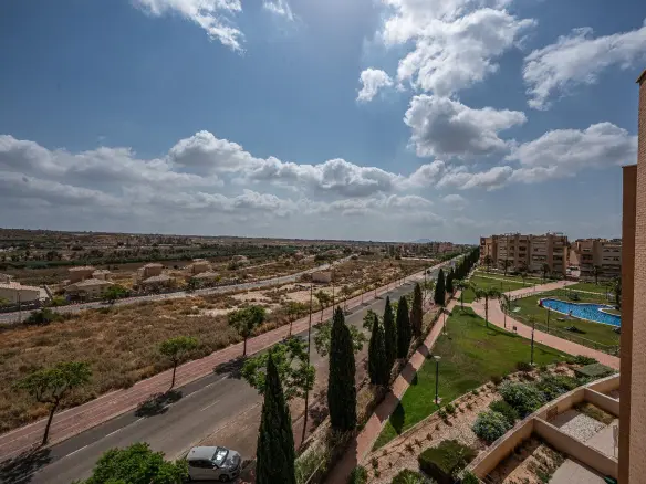 2-bedroom Penthouse In Murcia, Spain (54 M²)