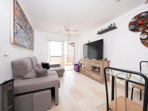 2-bedroom Penthouse In Murcia, Spain (54 M²)