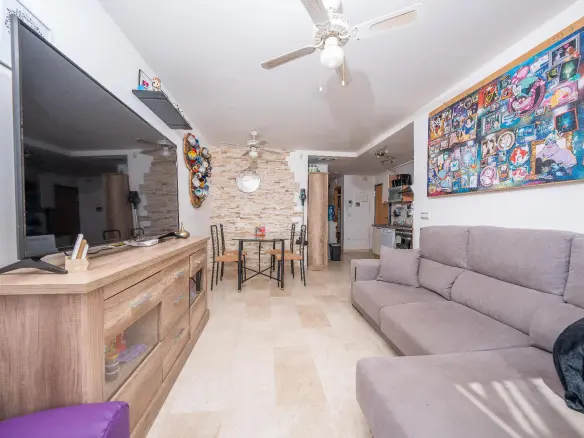 2-bedroom Penthouse In Murcia, Spain (54 M²)