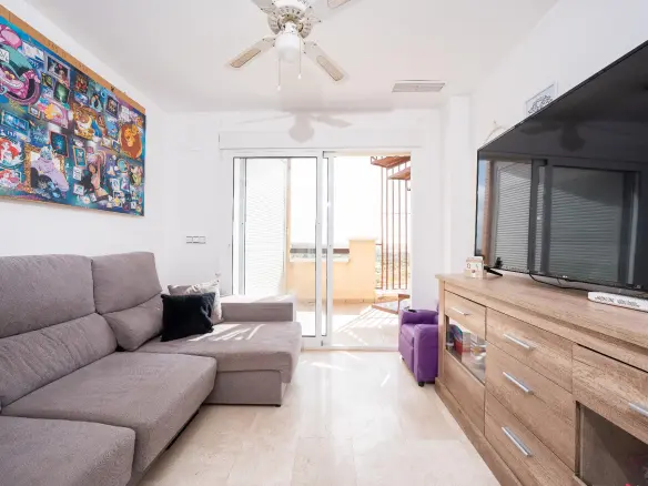 2-bedroom Penthouse In Murcia, Spain (54 M²)
