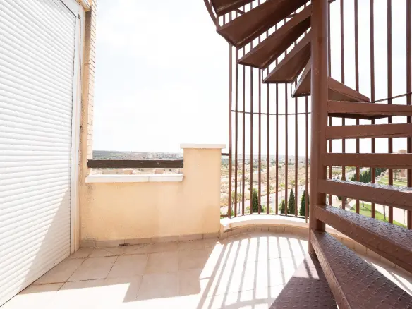 2-bedroom Penthouse In Murcia, Spain (54 M²)