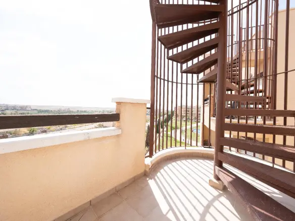 2-bedroom Penthouse In Murcia, Spain (54 M²)