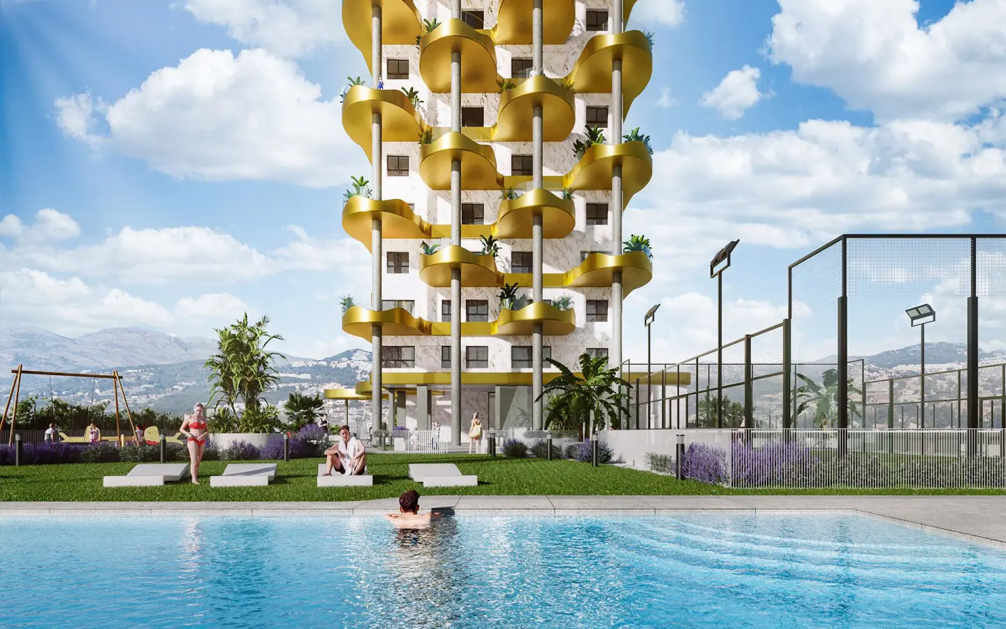Apartment Of 145 M² In Calpe, Spain