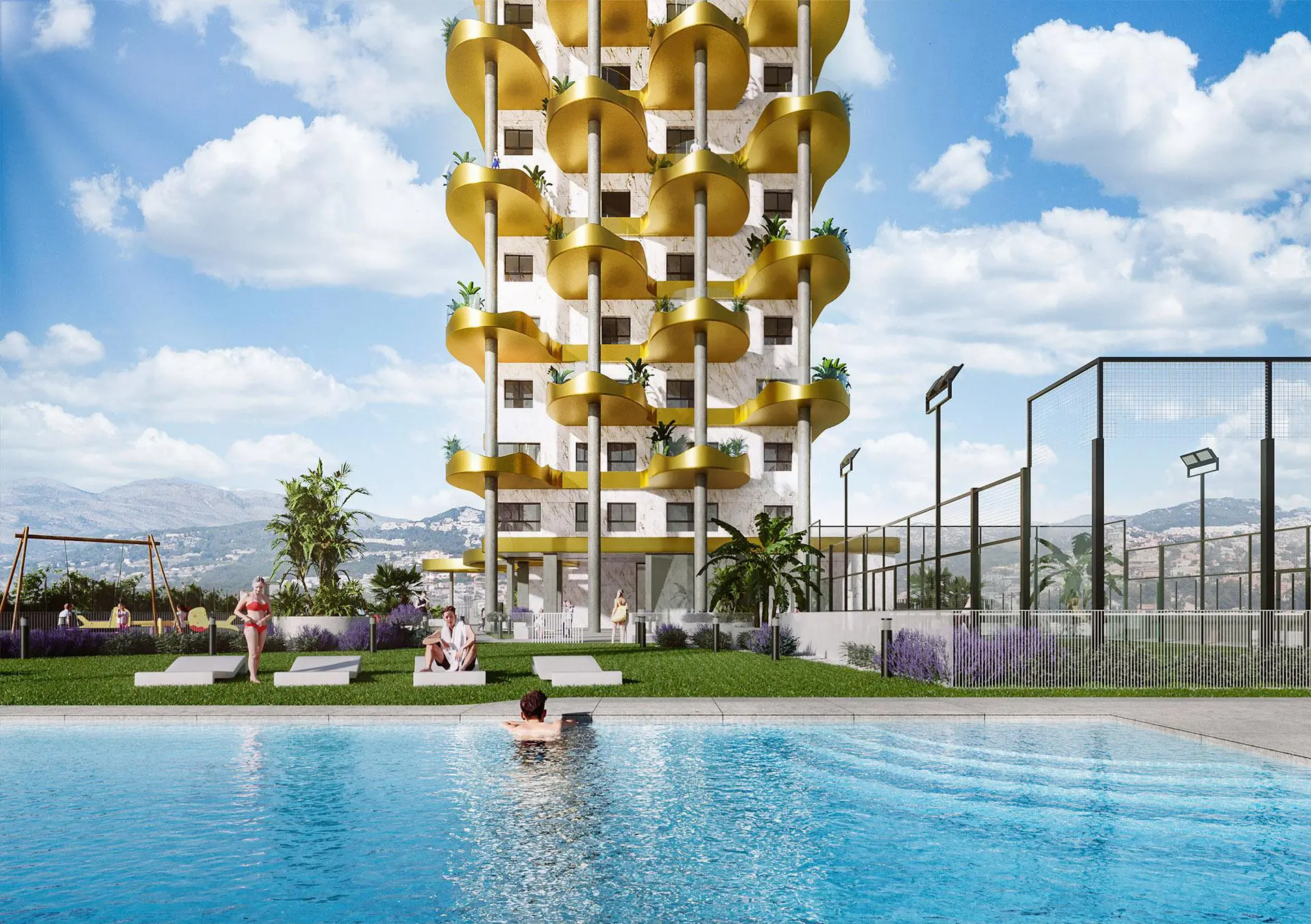 Apartment Of 145 M² In Calpe, Spain