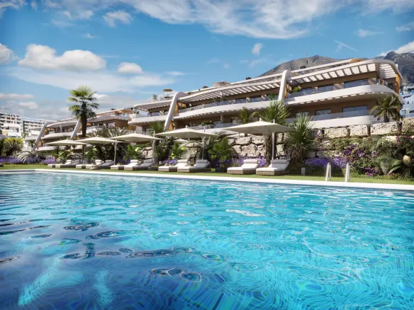 Apartment Of 131 M² In Finestrat, Spain