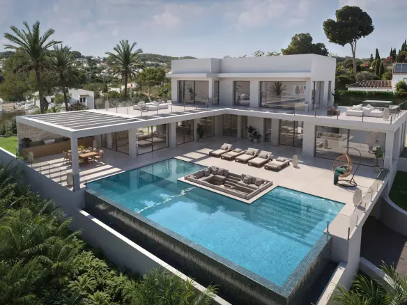 Villa Of 582 M² In Jávea, Spain
