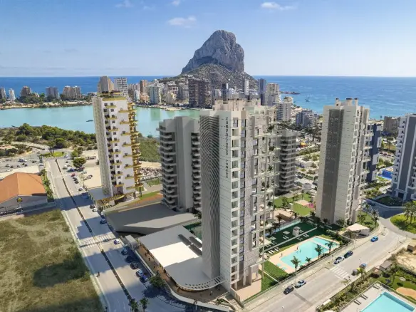 Apartment Of 107 M² In Calpe, Spain