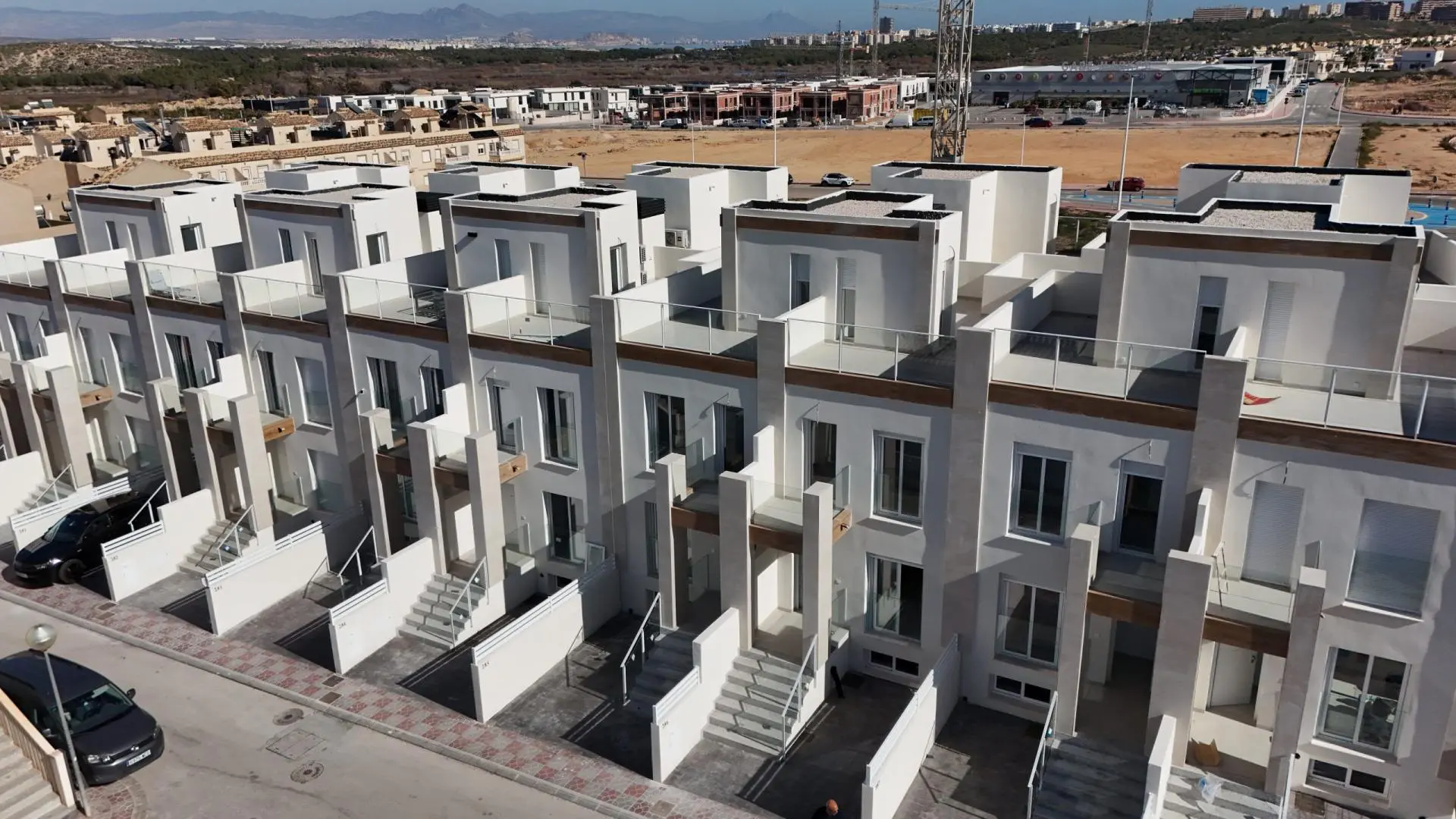 Terraced House Of 146 M² In Gran Alacant, Spain