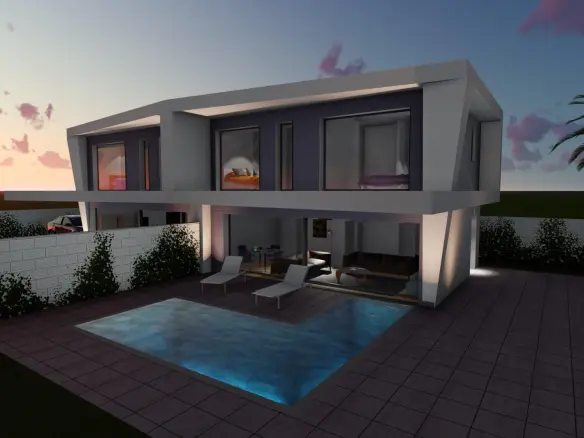 Terraced House Of 107 M² In Gran Alacant, Spain
