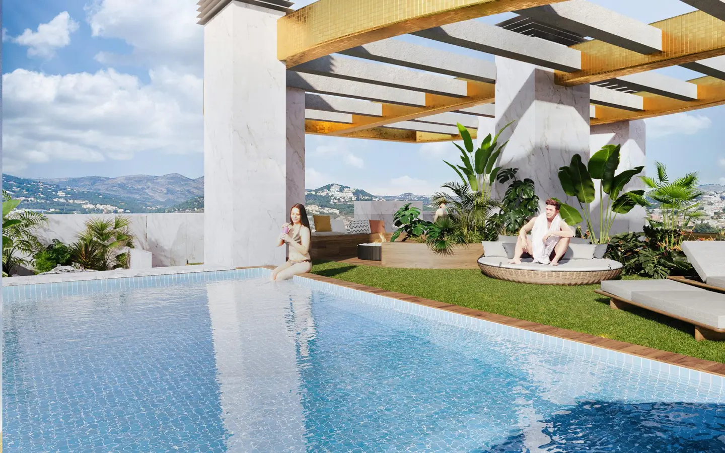 Apartment Of 145 M² In Calpe, Spain