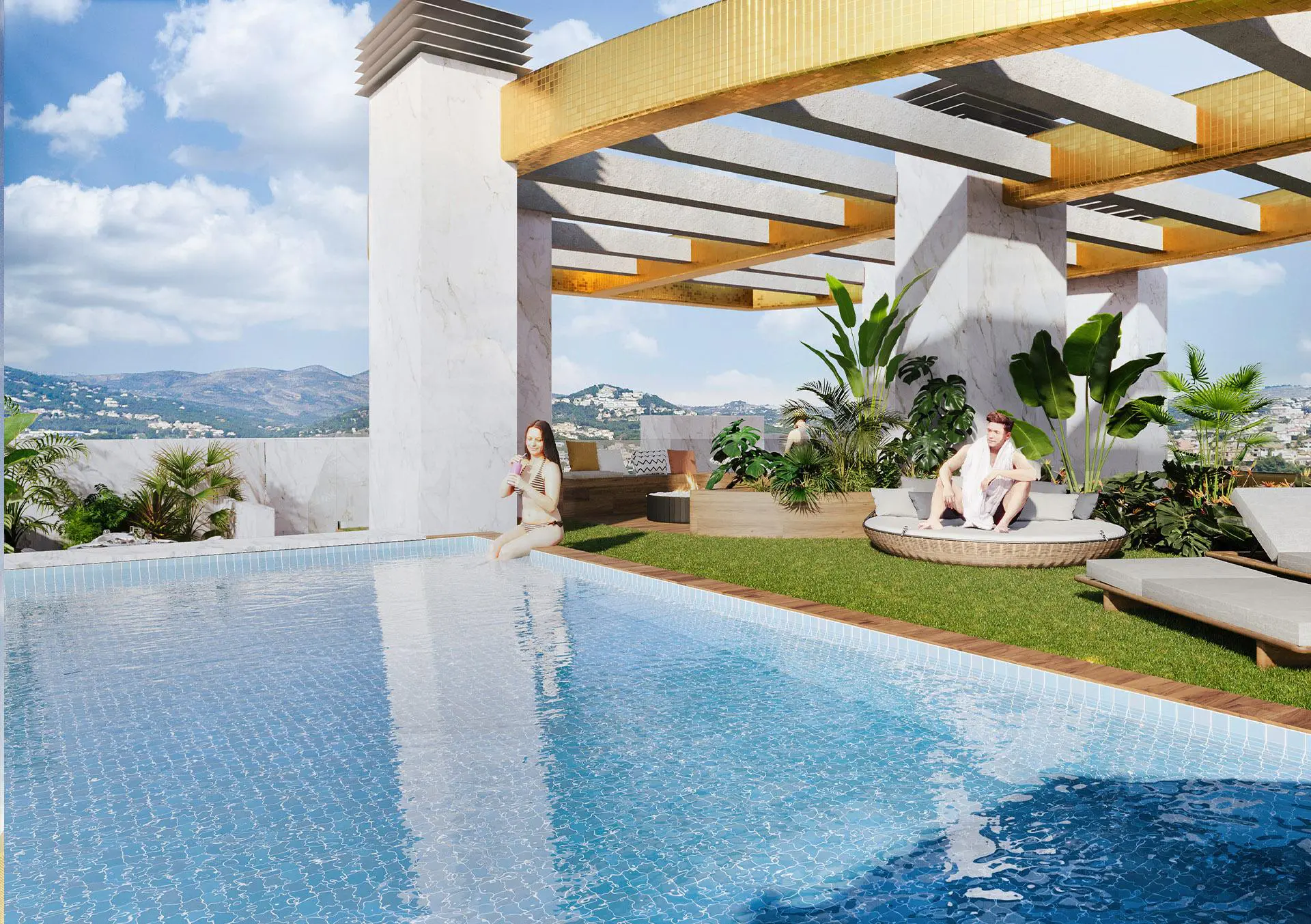 Apartment Of 145 M² In Calpe, Spain