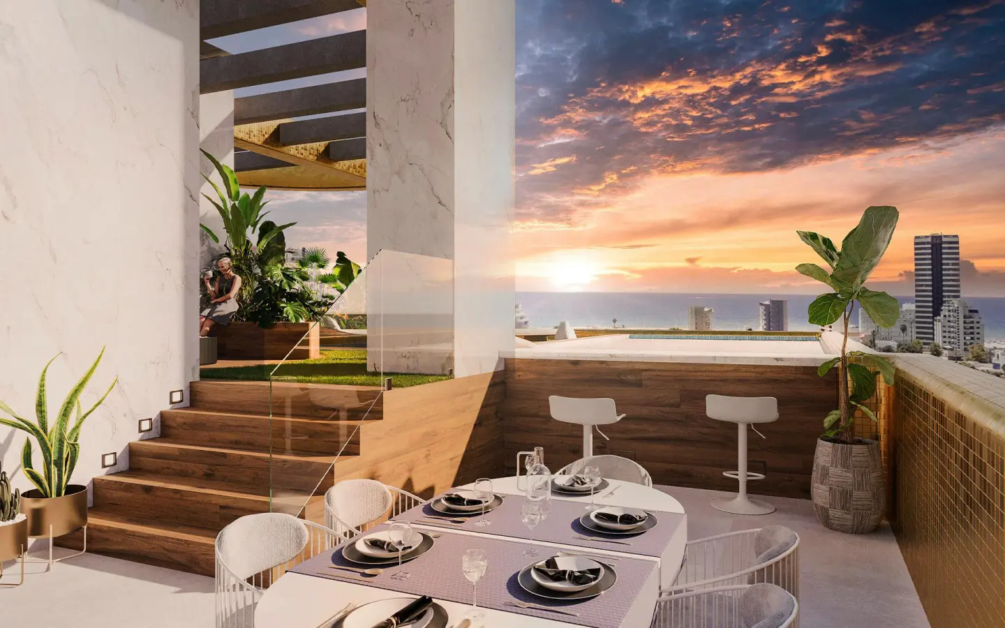 Apartment Of 145 M² In Calpe, Spain