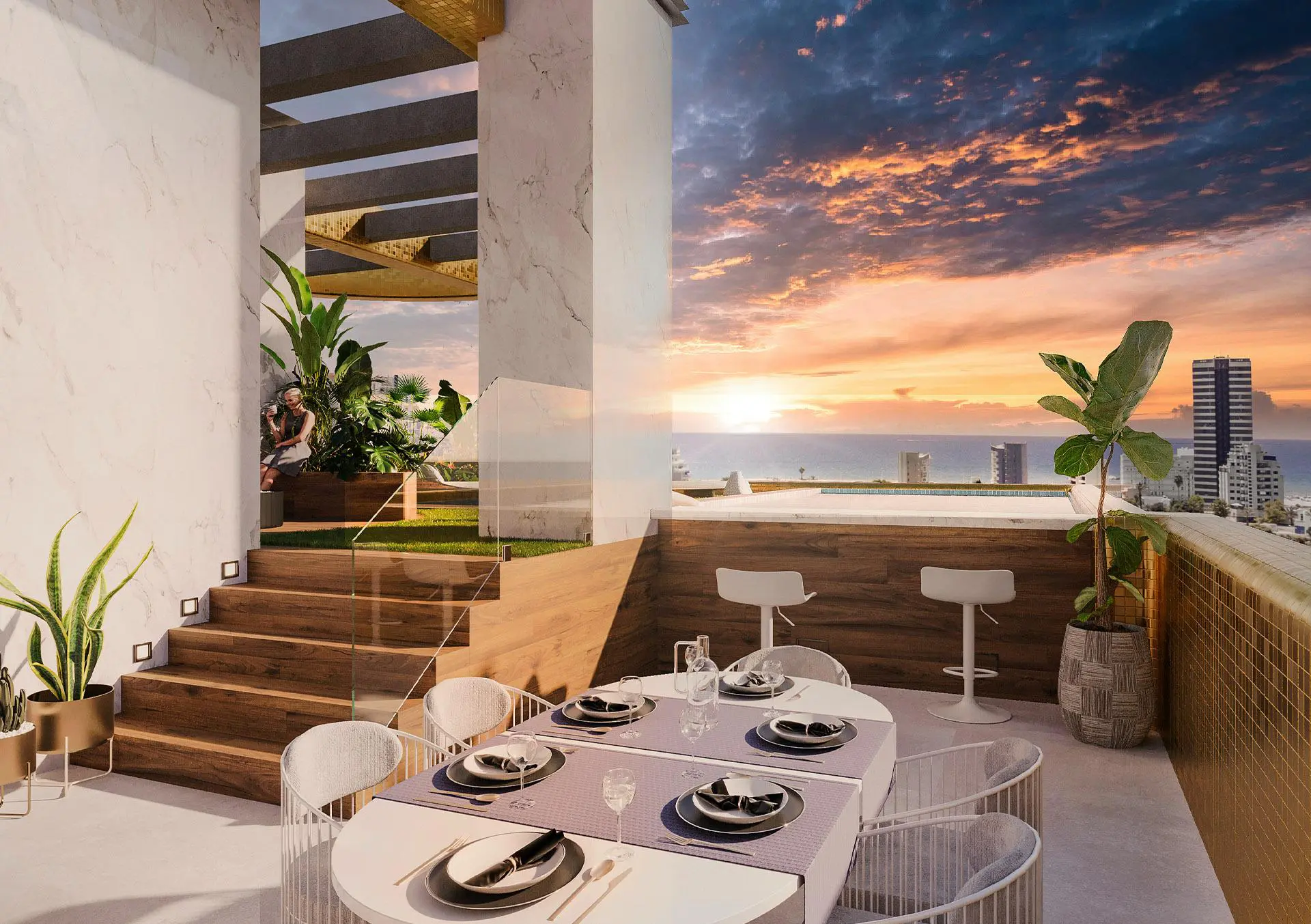 Apartment Of 145 M² In Calpe, Spain