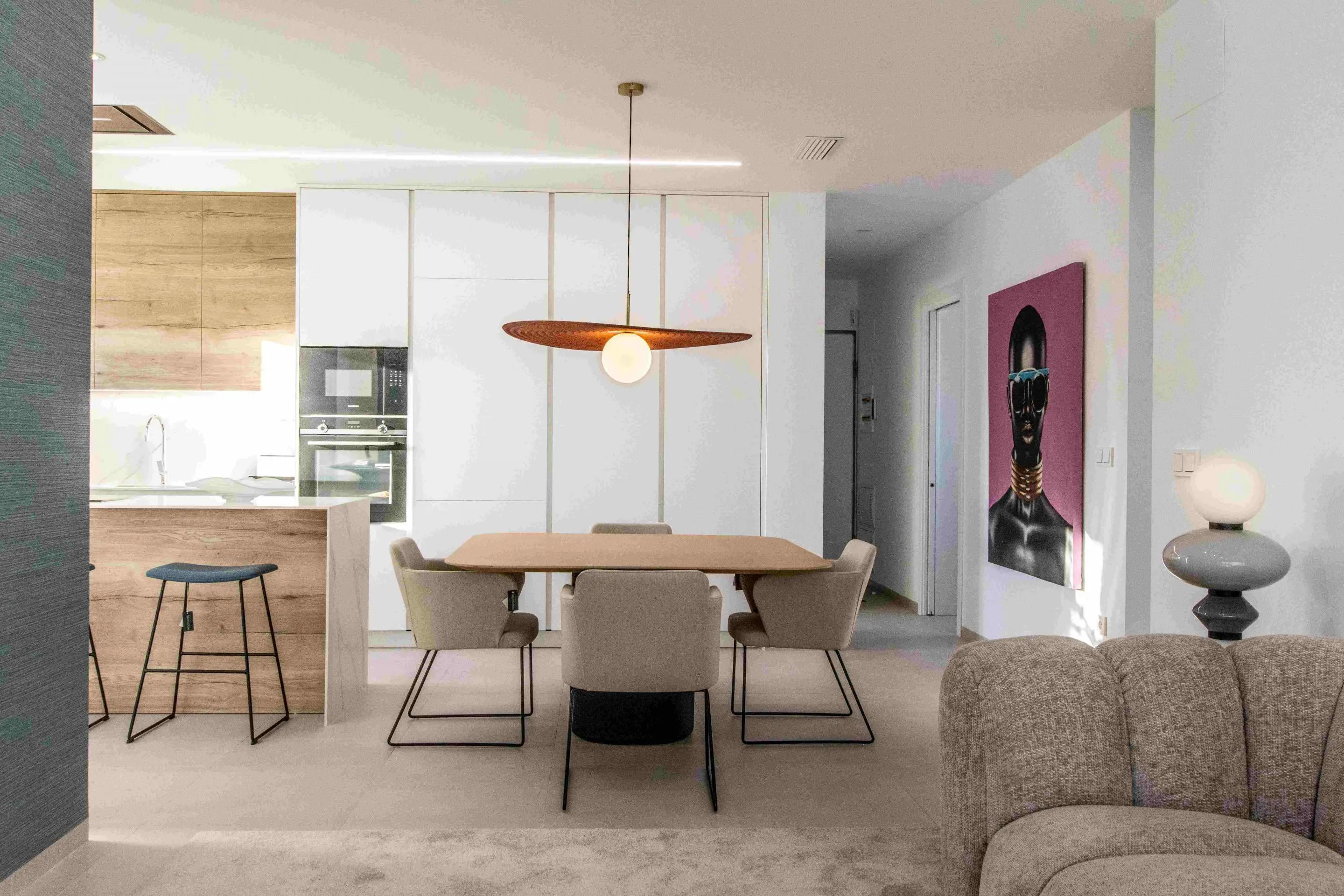 Penthouse Of 80 M² With Views In Finestrat, Spain