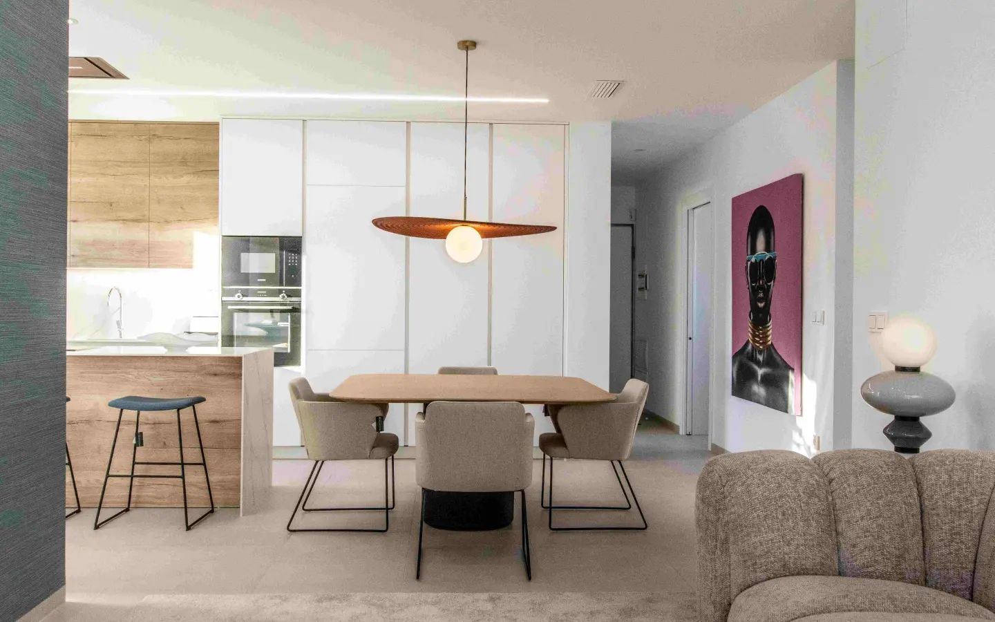 Penthouse Of 103 M² With Sea Views In Finestrat, Spain