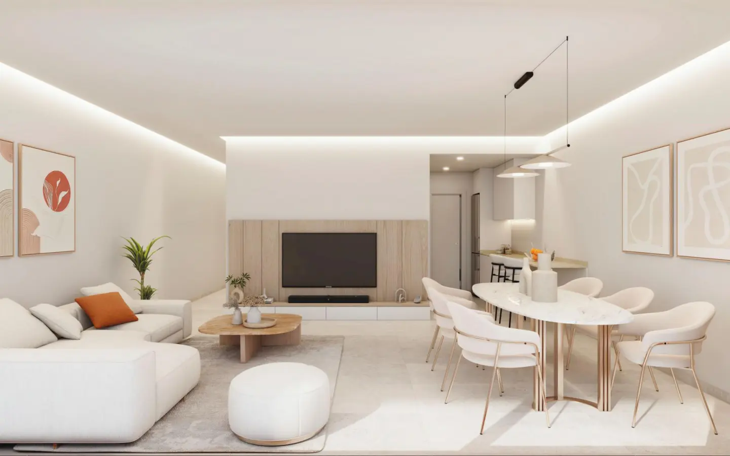 Penthouse Of 113 M² In Guardamar Del Segura