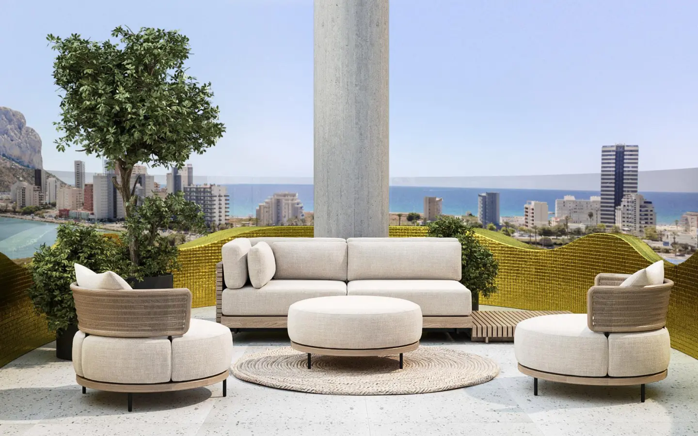 Apartment Of 145 M² In Calpe, Spain