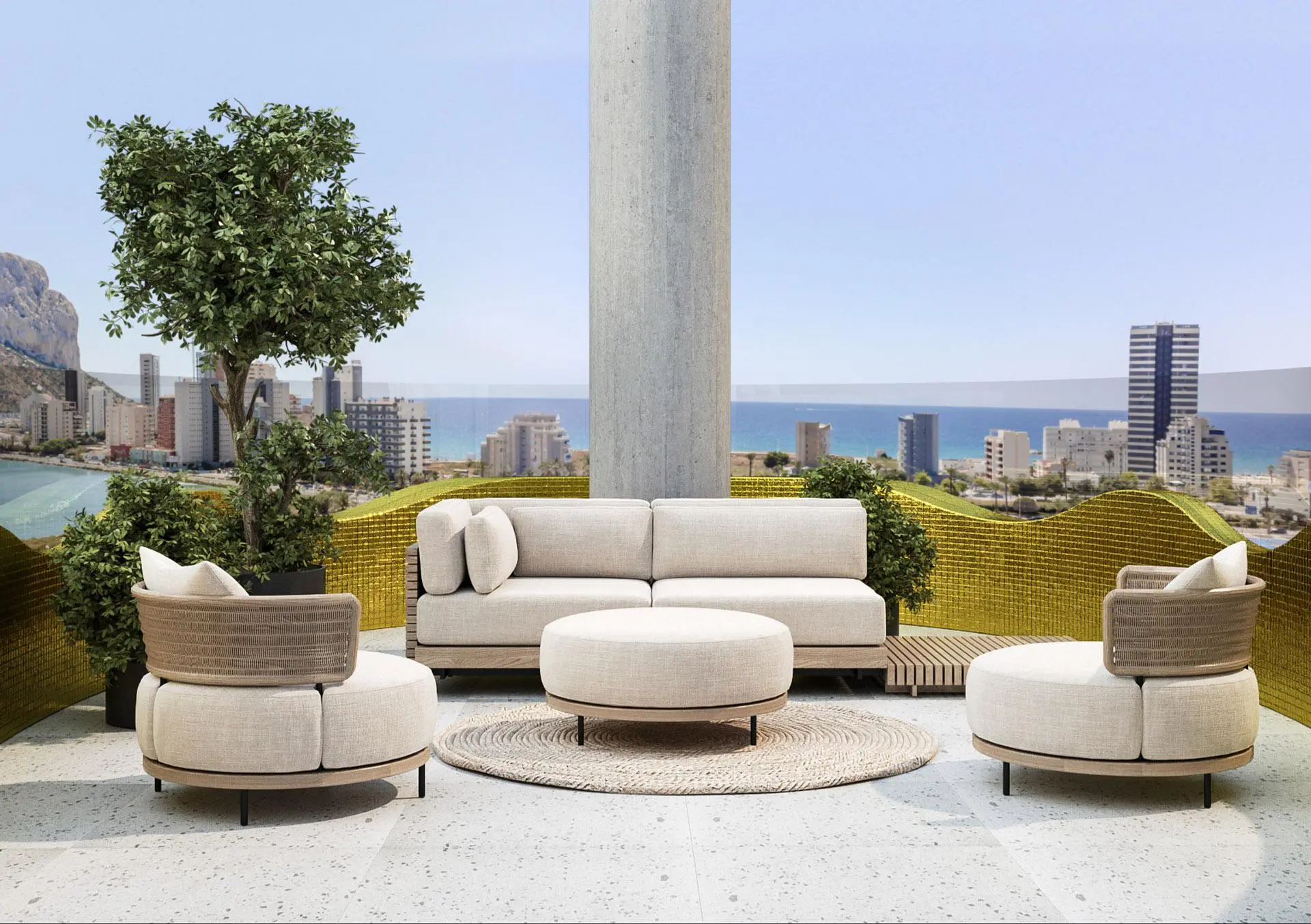 Apartment Of 145 M² In Calpe, Spain