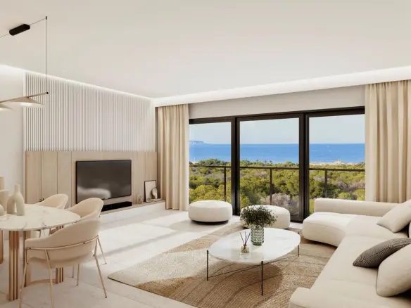 3-bedroom Apartment In Guardamar Del Segura, Spain (112 M²)