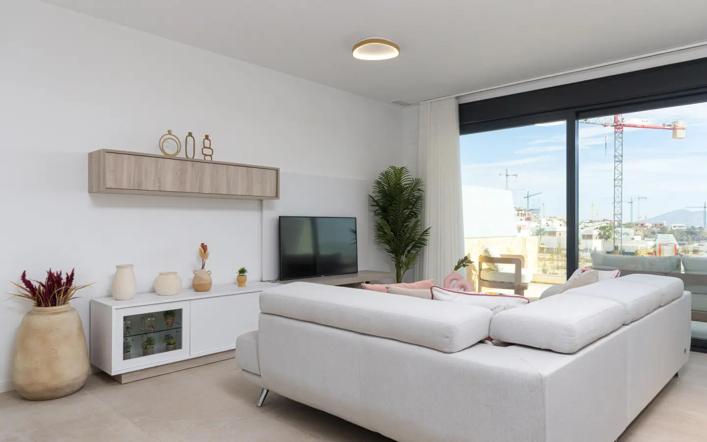 Penthouse Of 251 M² In Finestrat, Spain
