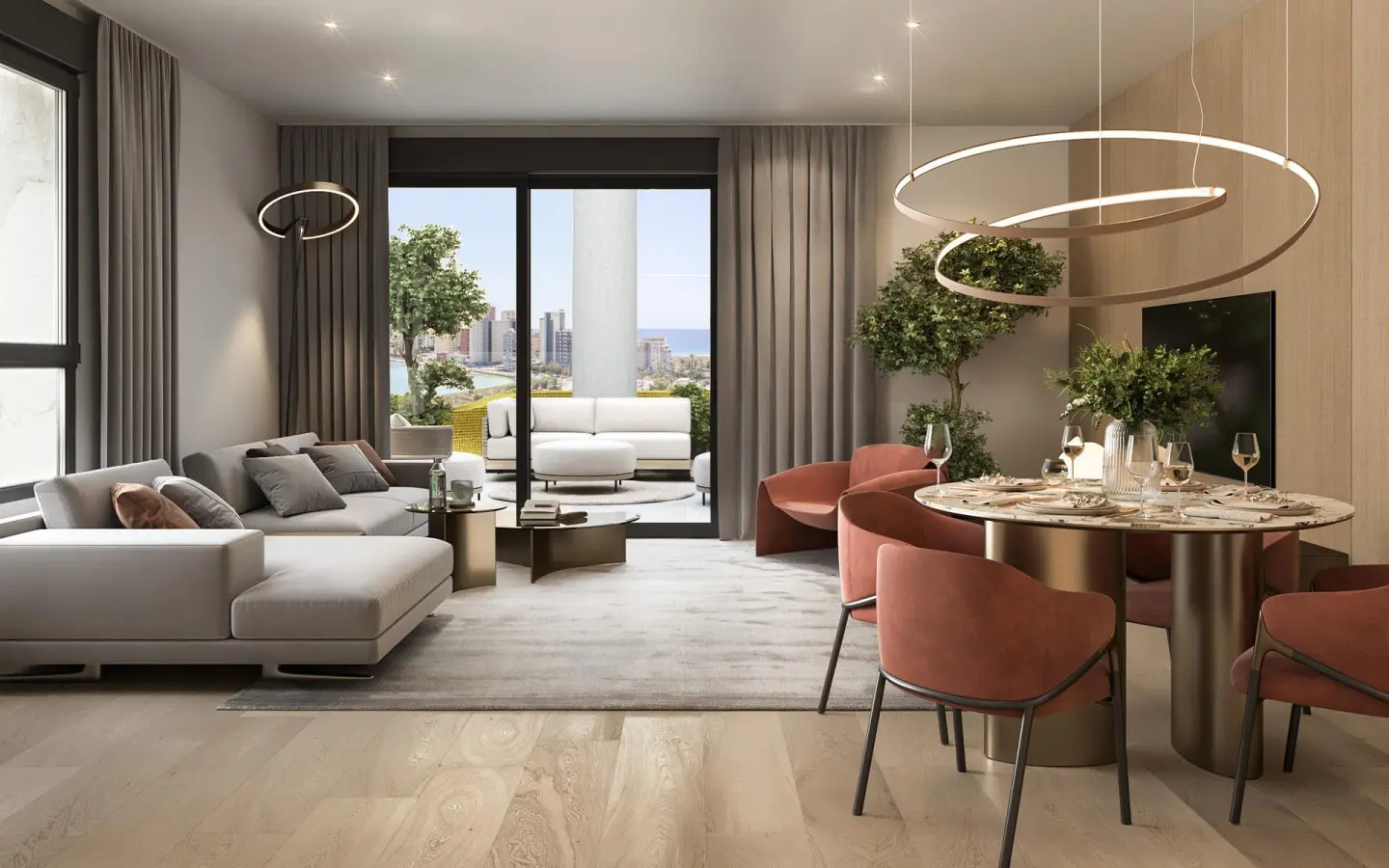 Apartment Of 145 M² In Calpe, Spain