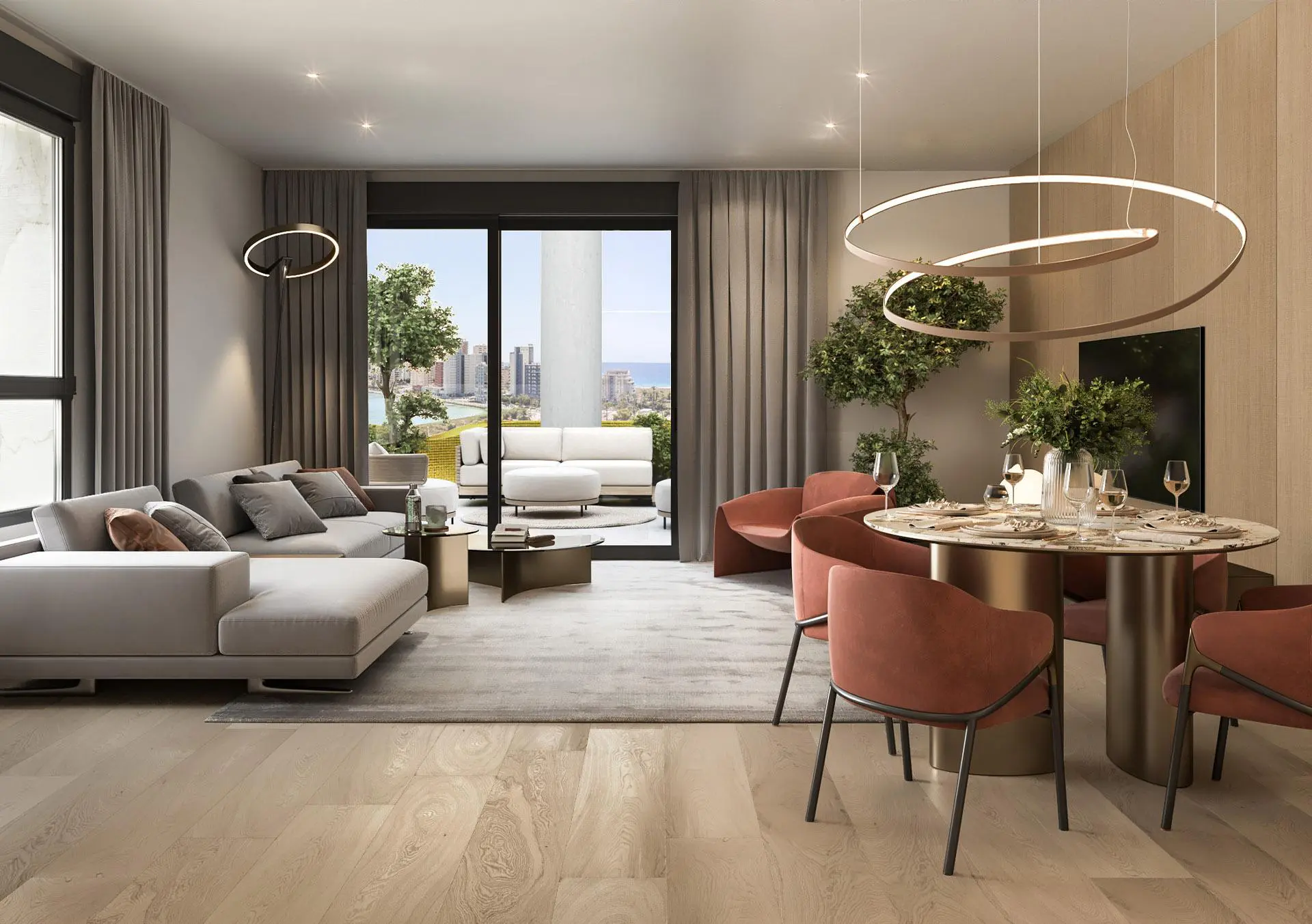 Apartment Of 145 M² In Calpe, Spain
