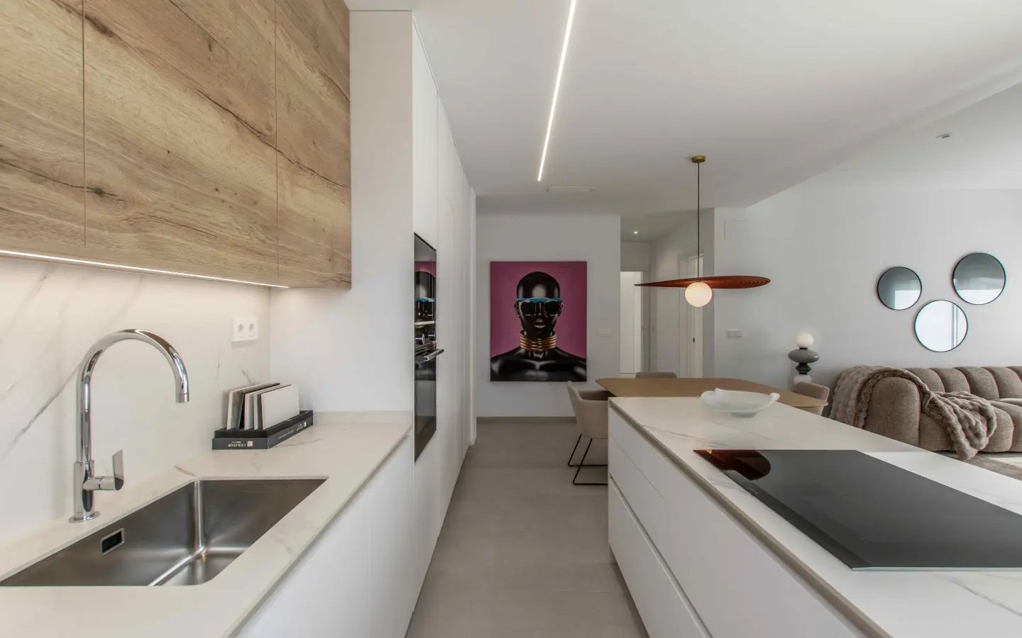 Penthouse Of 103 M² With Sea Views In Finestrat, Spain