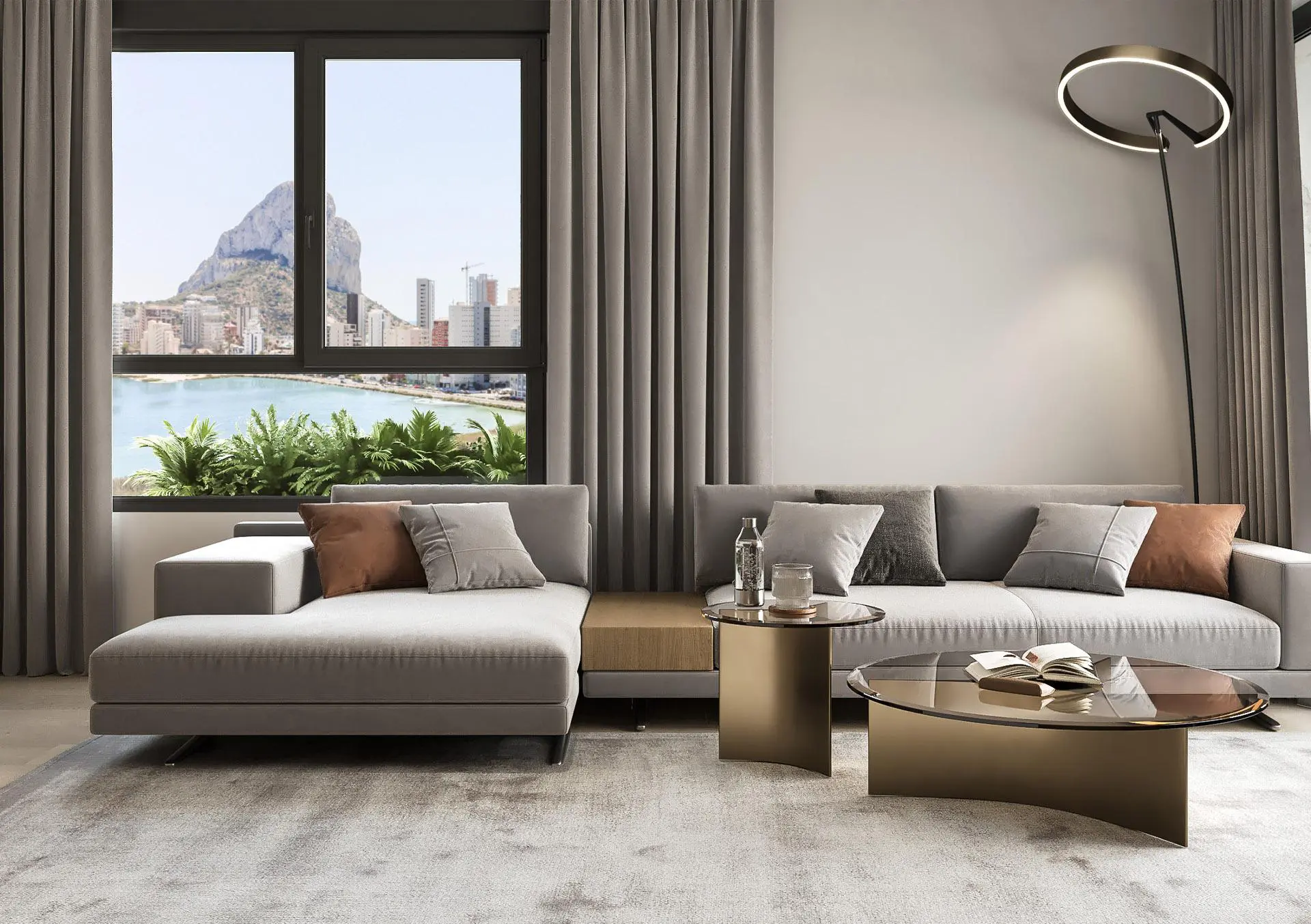 Apartment Of 145 M² In Calpe, Spain