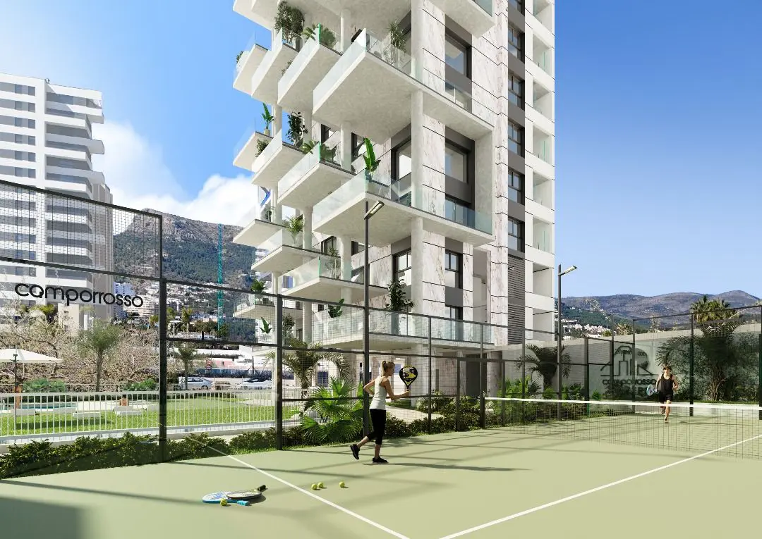 Apartment Of 107 M² In Calpe, Spain