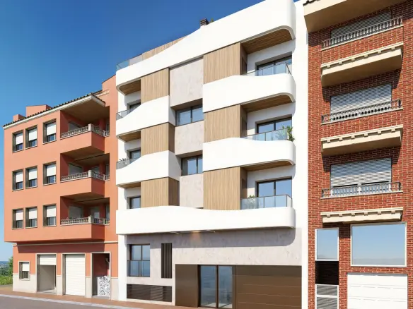 3-bedroom Apartment In Guardamar Del Segura, Spain (112 M²)