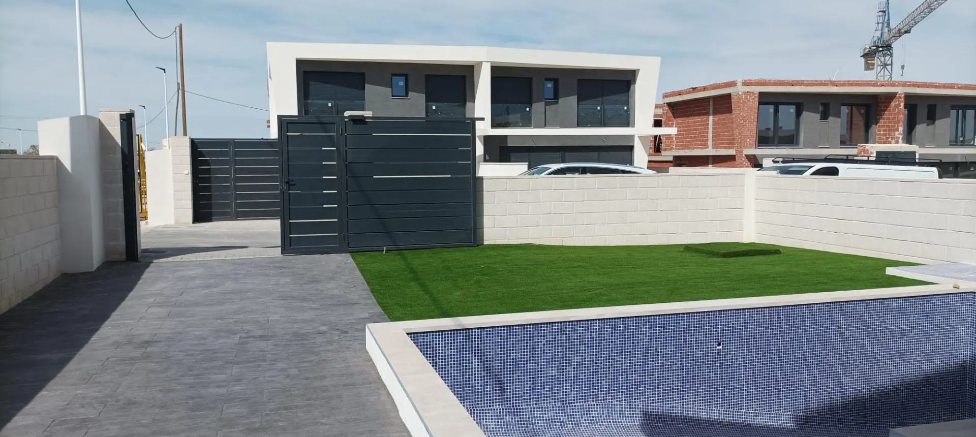 Terraced House Of 107 M² In Gran Alacant, Spain