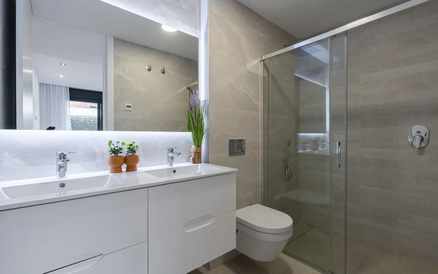 Penthouse Of 251 M² In Finestrat, Spain