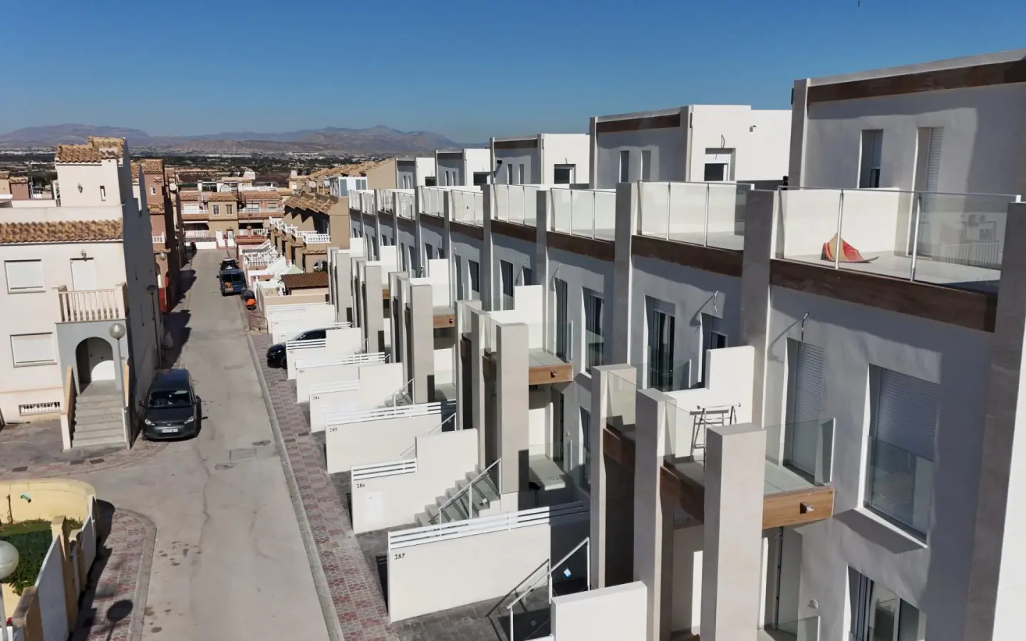 Terraced House Of 146 M² In Gran Alacant, Spain