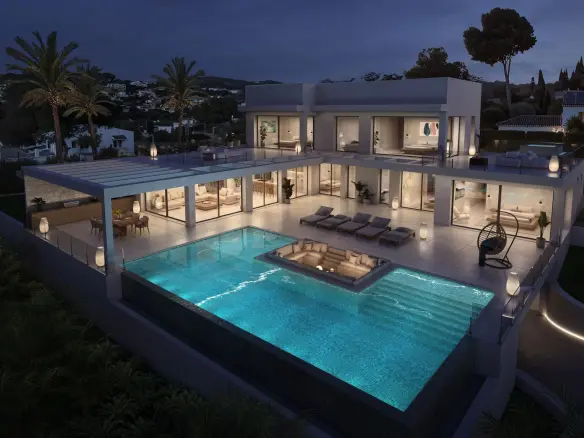 5-bedroom Villa In Jávea – Xàbia, Spain (582 M²)