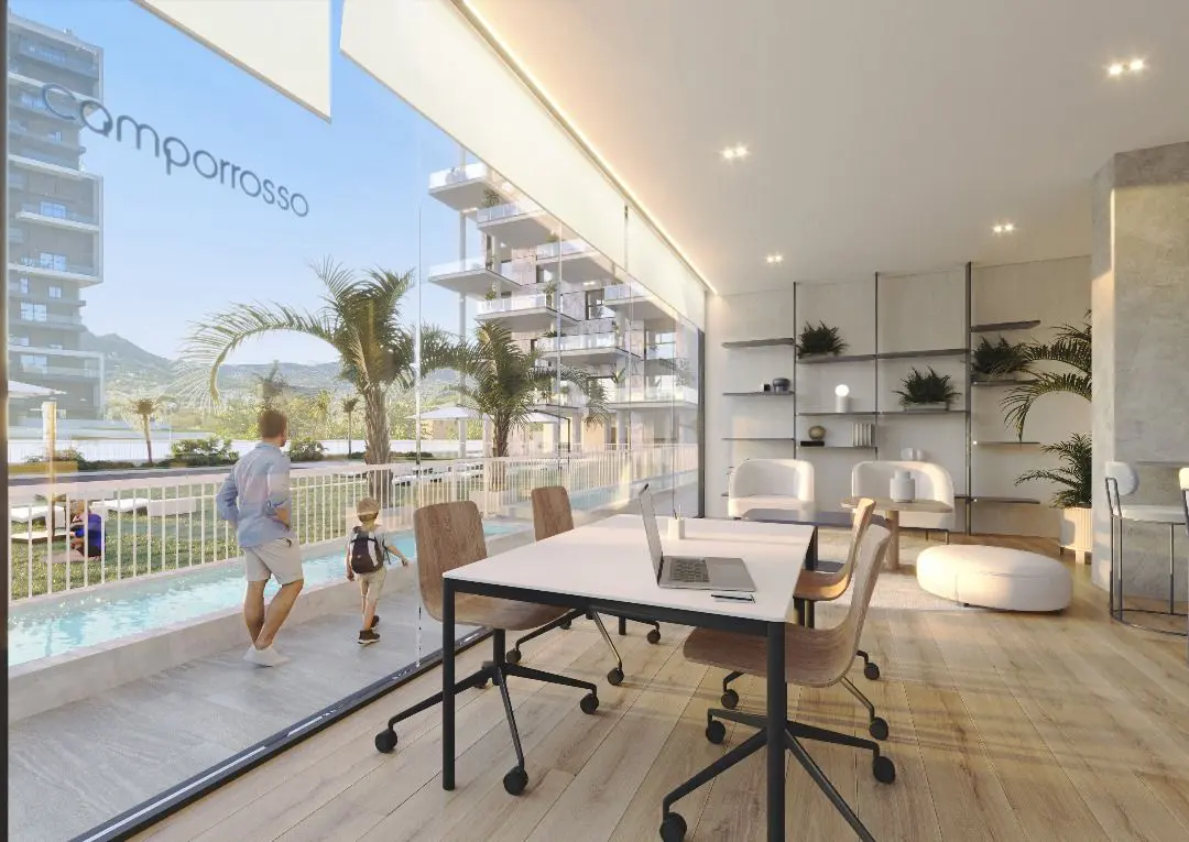 Apartment Of 107 M² In Calpe, Spain